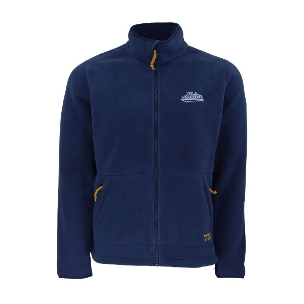 L.L.Bean Maine Script Mountain Classic Fleece Jacket